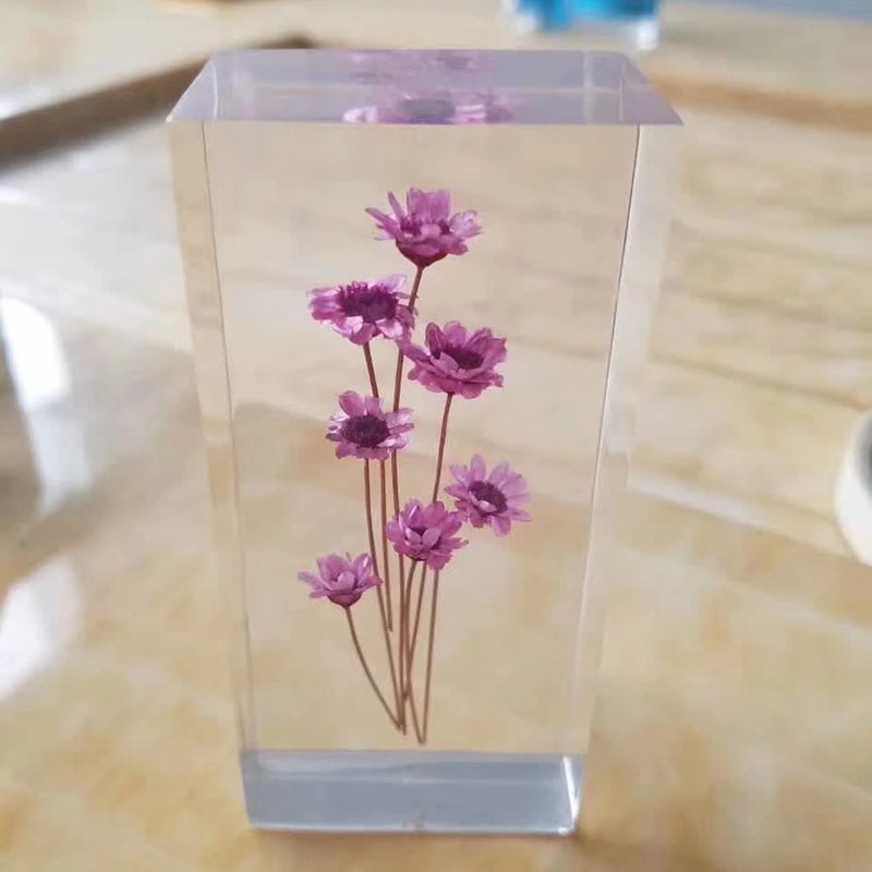 環氧水晶膠怎樣稀釋？